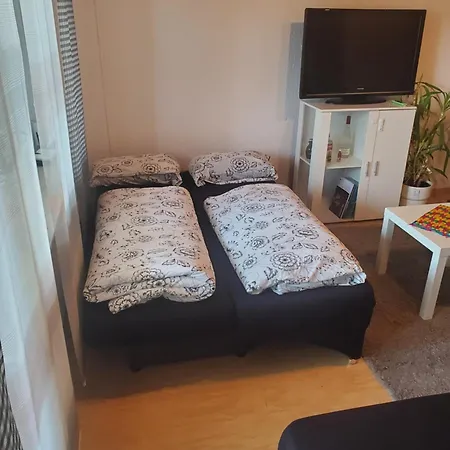 Einzimmerwohnungmit großem Balkon Mietersheim Exterior foto