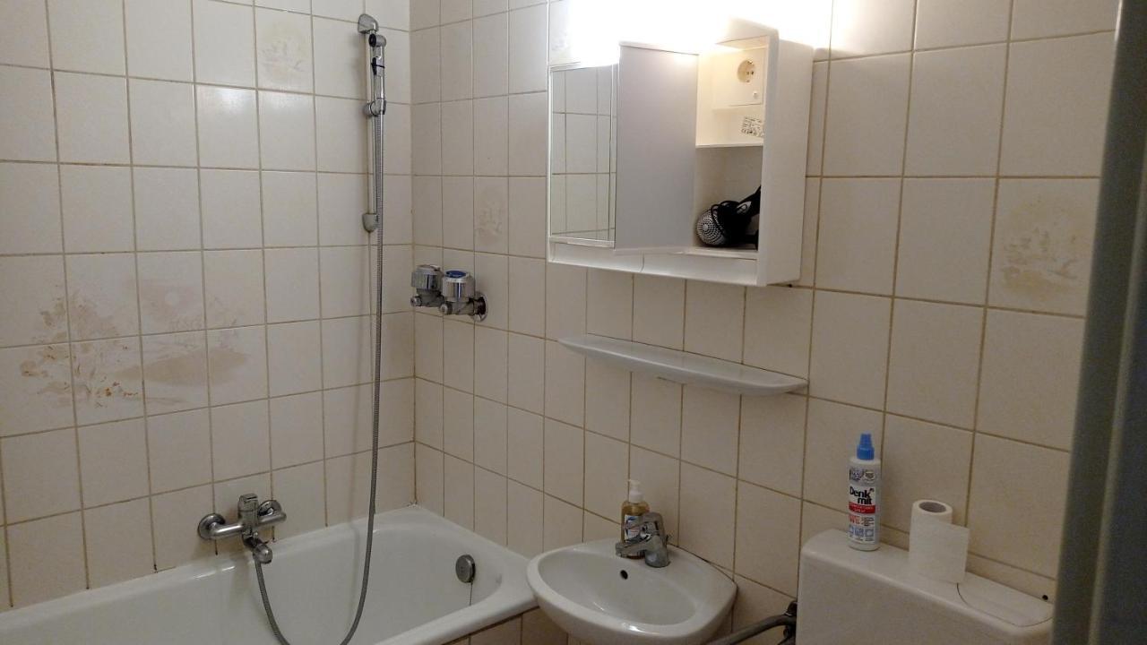 Einzimmerwohnungmit Großem Balkon Apartment