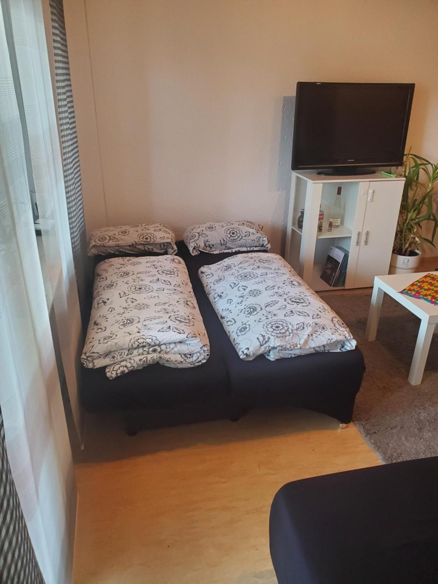 Einzimmerwohnungmit Großem Balkon Apartment *