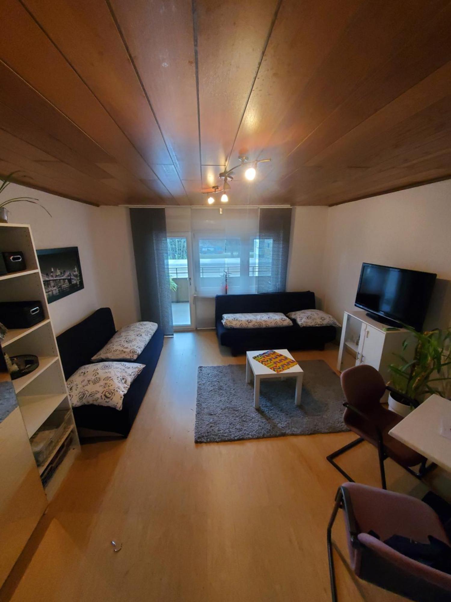 Apartment Einzimmerwohnungmit Großem Balkon Mietersheim